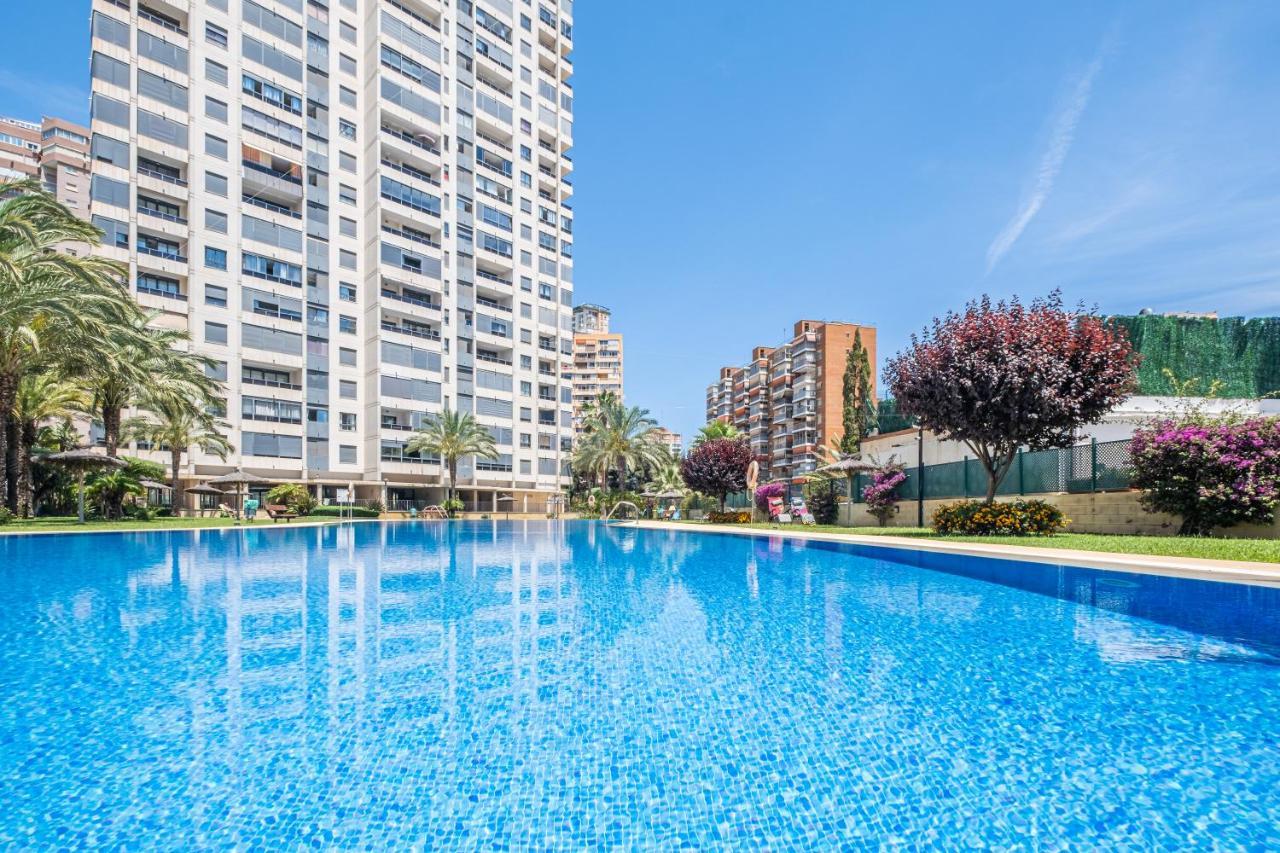 Gemelos 26 Resort Apartment 22E Levante Beach Бенидорм Экстерьер фото