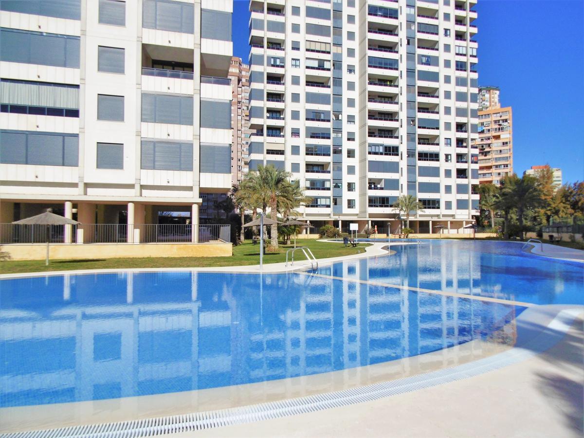 Gemelos 26 Resort Apartment 22E Levante Beach Бенидорм Экстерьер фото